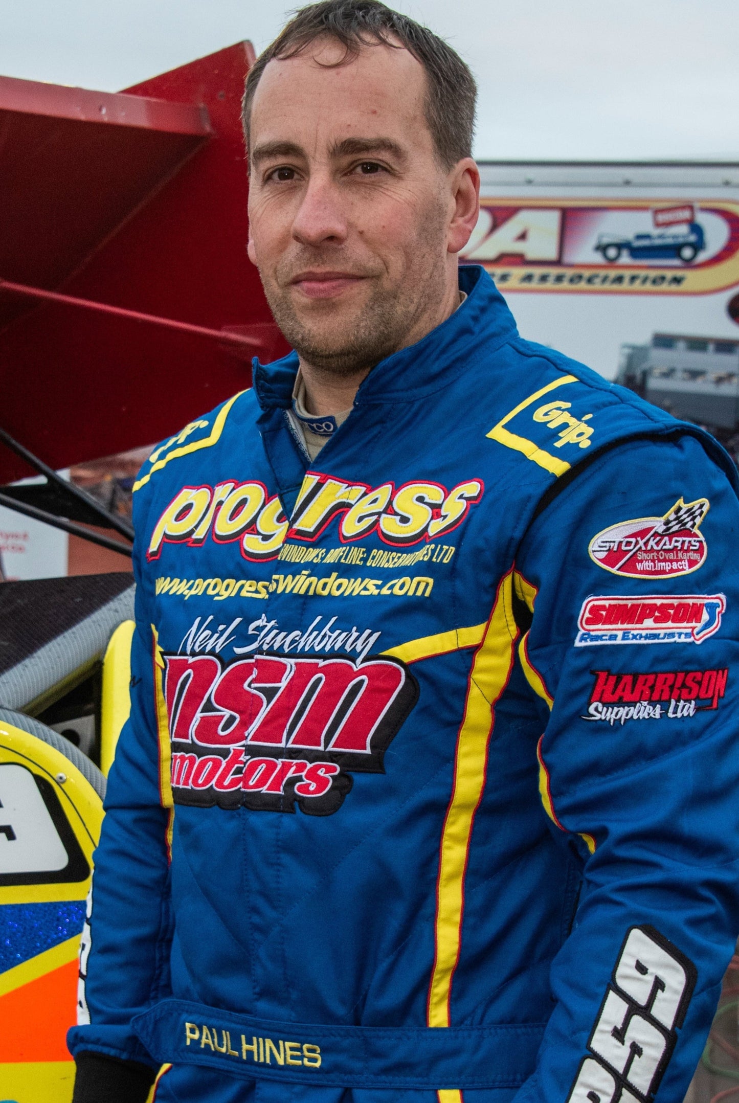 Grip Custom Race Suit