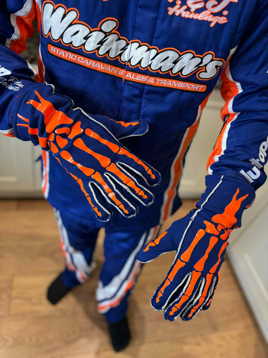 Grip SFI Skeleton Race Gloves