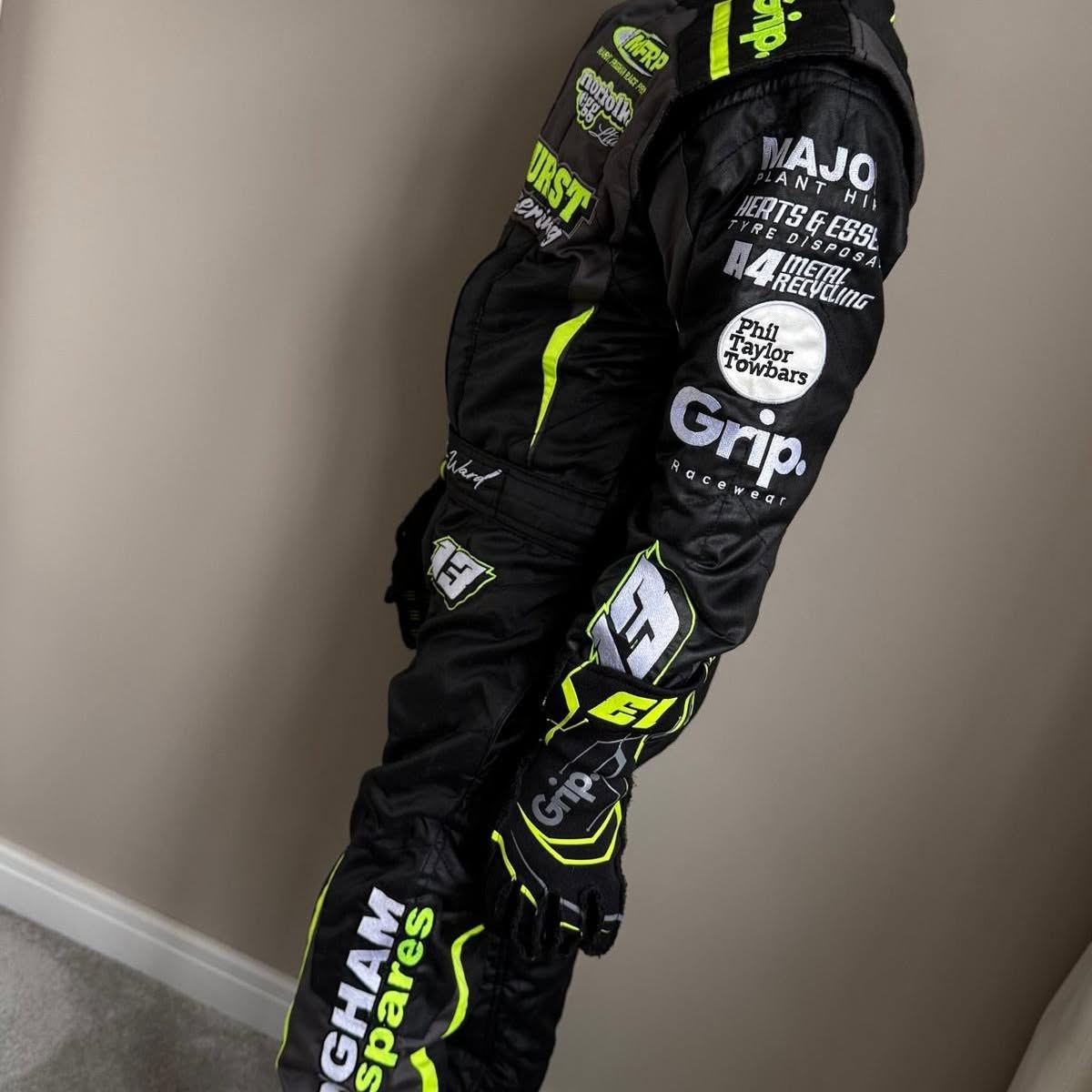 Grip SFI Custom Race Gloves